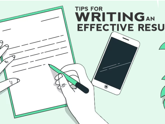 Top 5 Tips for Writing an Effective Resume