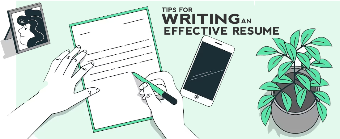 Top 5 Tips for Writing an Effective Resume